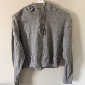Gray hoodie